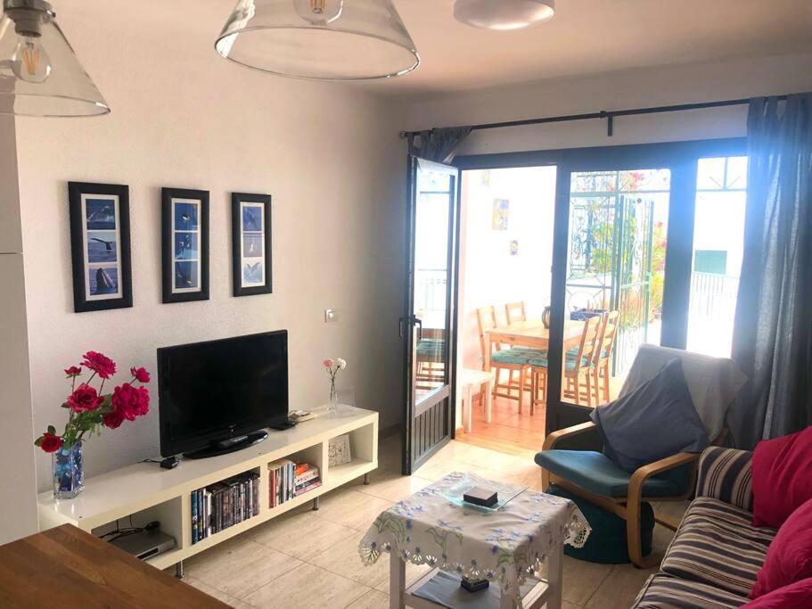 Casa Joe, Cosy One Bedroom Apartment On Popular Complex With Pool Tías Екстериор снимка